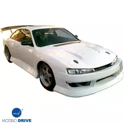 FRP DMA D1 Hood > Nissan 240SX (S14) 1997-1998 image - 29