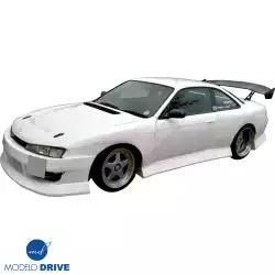 FRP DMA D1 Hood > Nissan 240SX (S14) 1997-1998 image - 30