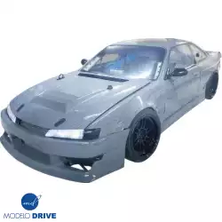 FRP DMA D1 Hood > Nissan 240SX (S14) 1997-1998 image - 33