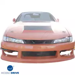 FRP DMA D1 Hood > Nissan 240SX (S14) 1997-1998 image - 5