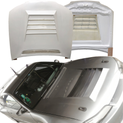 ModeloDrive FRP DMA D1 Hood > Nissan Silvia (S15) 1999-2002 image - 1