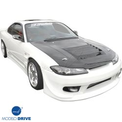 ModeloDrive FRP DMA D1 Hood > Nissan Silvia (S15) 1999-2002 image - 3