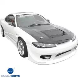 FRP DMA D1 Hood > Nissan Silvia (S15) 1999-2002 image - 3