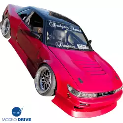 FRP NISM N1 Hood > Nissan Silvia (S13) 1989-1994 image - 2