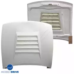 FRP NISM N1 Hood > Nissan Silvia (S13) 1989-1994 image - 3