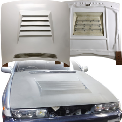 ModeloDrive FRP DMA D1 Hood > Nissan Cefiro (A31) 1988-1993 image - 1