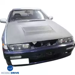 FRP DMA D1 Hood > Nissan Cefiro (A31) 1988-1993 image - 2