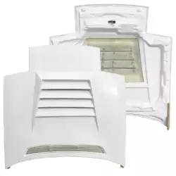 FRP DMA D1 Hood > Mazda RX-7 (FC3S) 1986-1992 image - 1