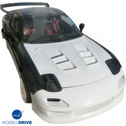 ModeloDrive FRP RAME-GT Hood > Mazda RX-7 (FD3S) 1993-1997 image - 44