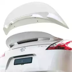 FRP CS Type N Style Spoiler Wing > Nissan 370Z (Z34) 2009-2020 image - 19