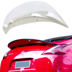 ModeloDrive FRP CS Type N Style Spoiler Wing > Nissan 370Z (Z34) 2009-2020 image - 1