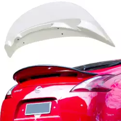 FRP CS Type N Style Spoiler Wing > Nissan 370Z (Z34) 2009-2020 image - 1
