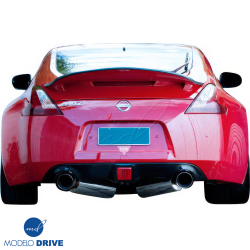 ModeloDrive FRP CS Type N Style Spoiler Wing > Nissan 370Z (Z34) 2009-2020 image - 3