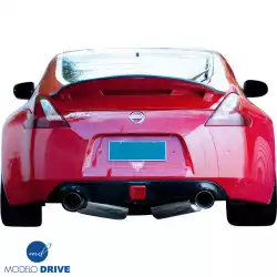 FRP CS Type N Style Spoiler Wing > Nissan 370Z (Z34) 2009-2020 image - 3