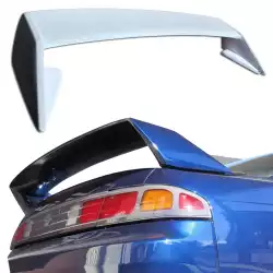 FRP Kouki Style Spoiler Wing > Nissan 240SX (S14) 1995-1998 image - 30