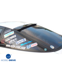 ModeloDrive FRP DMA v2 Roof Spoiler Wing > Nissan 240SX 1989-1994 > 3dr Hatch image - 2