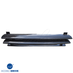 ModeloDrive Carbon Fiber GTR Style Grille > Nissan Silvia (S13) 1989-1994 image - 2