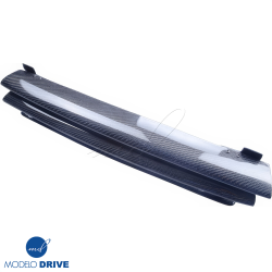 ModeloDrive Carbon Fiber GTR Style Grille > Nissan Silvia (S13) 1989-1994 image - 5