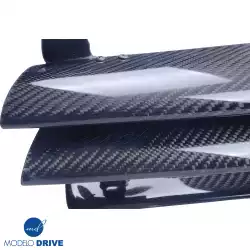Carbon Fiber GTR Style Grille > Nissan Silvia (S13) 1989-1994 image - 6