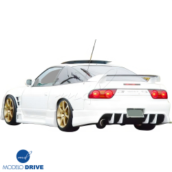 ModeloDrive FRP ORI RACE Rear Bumper > Nissan 240SX 1989-1994 > 3dr Hatch image - 30