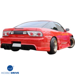 ModeloDrive FRP ORI RACE Rear Bumper > Nissan 240SX 1989-1994 > 3dr Hatch image - 2
