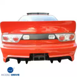 FRP ORI RACE Rear Bumper > Nissan 240SX 1989-1994 > 3dr Hatch image - 3