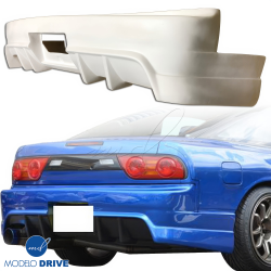 ModeloDrive FRP ORI RACE Rear Bumper > Nissan 240SX 1989-1994 > 3dr Hatch image - 21