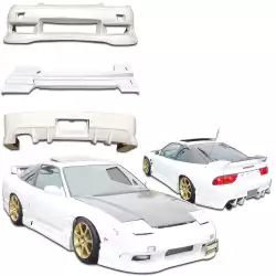 FRP ORI RACE Kit 4pc > Nissan 240SX 1989-1994 > 3dr Hatch image - 4