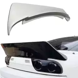 FRP ORI ATTK Spoiler Wing > Nissan 240SX 1989-1994 > 3dr Hatch image - 1