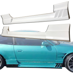 ModeloDrive FRP ORI ATTK Side Skirts > Nissan 240SX 1989-1994 > 2/3dr image - 1