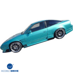 ModeloDrive FRP ORI ATTK Side Skirts > Nissan 240SX 1989-1994 > 2/3dr image - 2