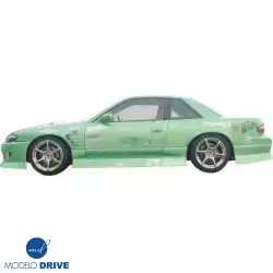 FRP ORI S13.5 Wide Body 20mm Fenders (front) > Nissan 240SX 1989-1994 > 2/3dr image - 20
