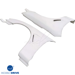 ModeloDrive FRP ORI S13.5 Wide Body 20mm Fenders (front) > Nissan 240SX 1989-1994 > 2/3dr image - 2