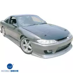 FRP ORI S13.5 Wide Body 20mm Fenders (front) > Nissan 240SX 1989-1994 > 2/3dr image - 11