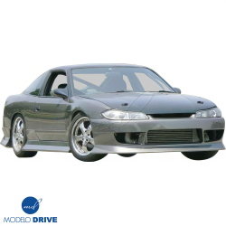 ModeloDrive FRP ORI S13.5 Wide Body 20mm Fenders (front) > Nissan 240SX 1989-1994 > 2/3dr image - 12