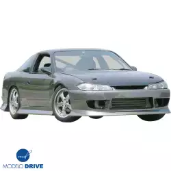 FRP ORI S13.5 Wide Body 20mm Fenders (front) > Nissan 240SX 1989-1994 > 2/3dr image - 12