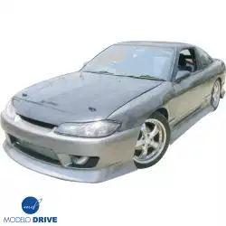 FRP ORI S13.5 Wide Body 20mm Fenders (front) > Nissan 240SX 1989-1994 > 2/3dr image - 13