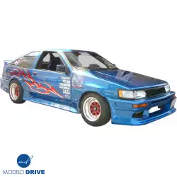 FRP ORI Front Bumper > Toyota Corolla AE86 Levin 1984-1987 image - 2
