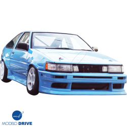 ModeloDrive FRP ORI Front Bumper > Toyota Corolla AE86 Levin 1984-1987 image - 3