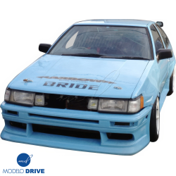 ModeloDrive FRP ORI Front Bumper > Toyota Corolla AE86 Levin 1984-1987 image - 5