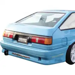FRP ORI Rear Bumper > Toyota Corolla AE86 1984-1987 image - 1