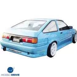 FRP ORI Rear Bumper > Toyota Corolla AE86 1984-1987 image - 2