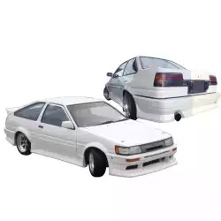 FRP ORI Body Kit 4pc > Toyota Corolla AE86 Levin 1984-1987 image - 3
