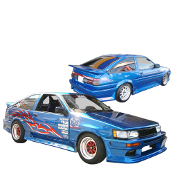 ModeloDrive FRP ORI Body Kit 4pc > Toyota Corolla AE86 Levin 1984-1987 image - 1