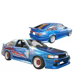 FRP ORI Body Kit 4pc > Toyota Corolla AE86 Levin 1984-1987 image - 1