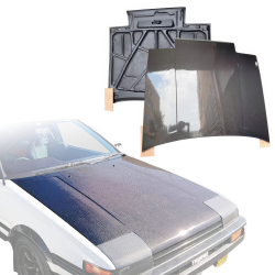 ModeloDrive Carbon Fiber OER Hood > Toyota Corolla Trueno (AE86) 1984-1987 image - 11