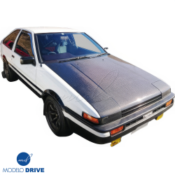ModeloDrive Carbon Fiber OER Hood > Toyota Corolla Trueno (AE86) 1984-1987 image - 12