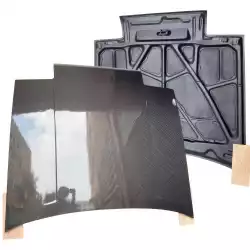 Carbon Fiber OER Hood > Toyota Corolla Trueno (AE86) 1984-1987 image - 1