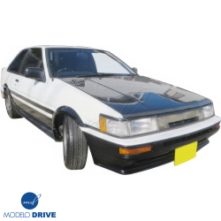 ModeloDrive Carbon Fiber OER Hood > Toyota Corolla Levin (AE86) 1984-1987 image - 30