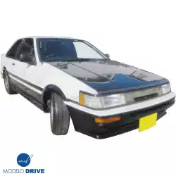 Carbon Fiber OER Hood > Toyota Corolla Levin (AE86) 1984-1987 image - 30